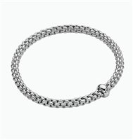 Bracciale Fope Donna Solo in Oro bianco Diamante 0.01 Ct 01M06BX_BB_B_XBX_00M - 01M06BX_BB_B_XBX_00M